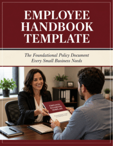 The Employee Handbook Template