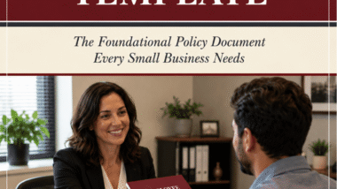 The Employee Handbook Template