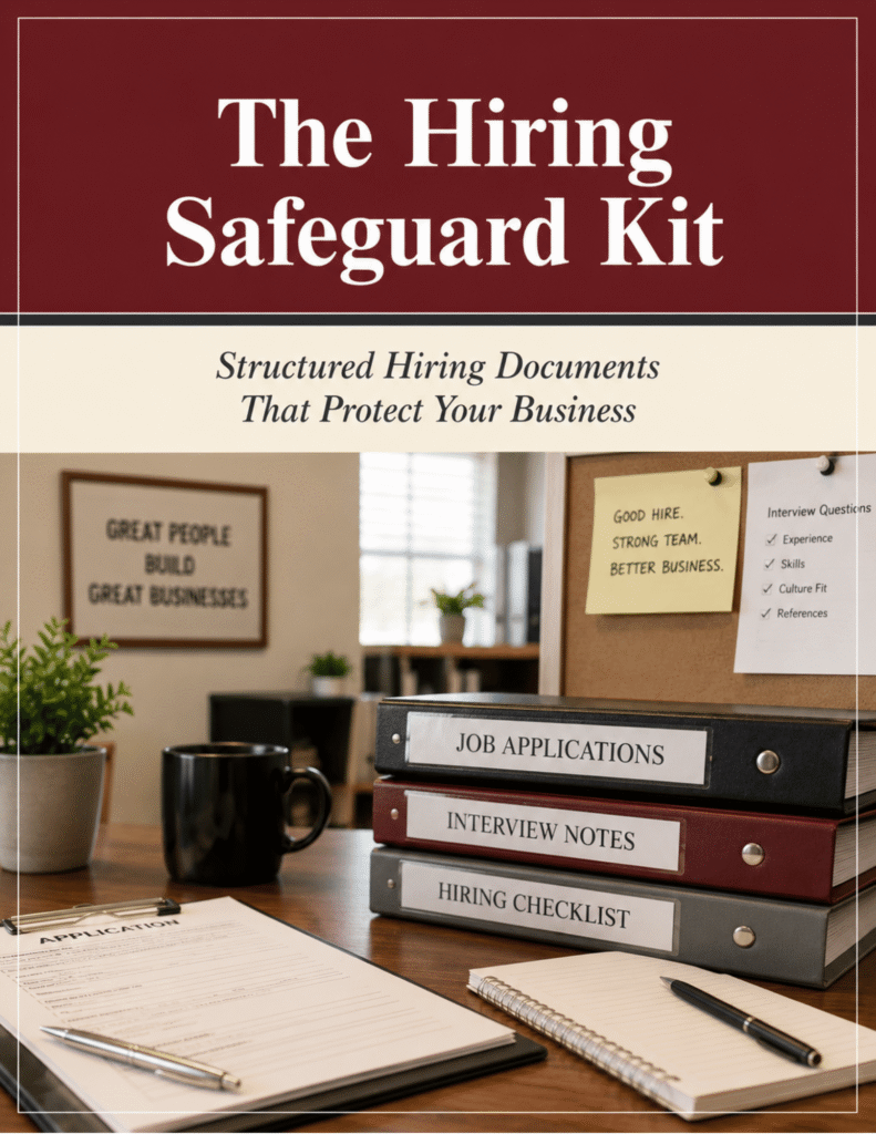 The Hiring Safeguard Kit