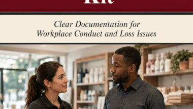 3-Conduct & Loss Prevention Kit Cover Image 8x11px