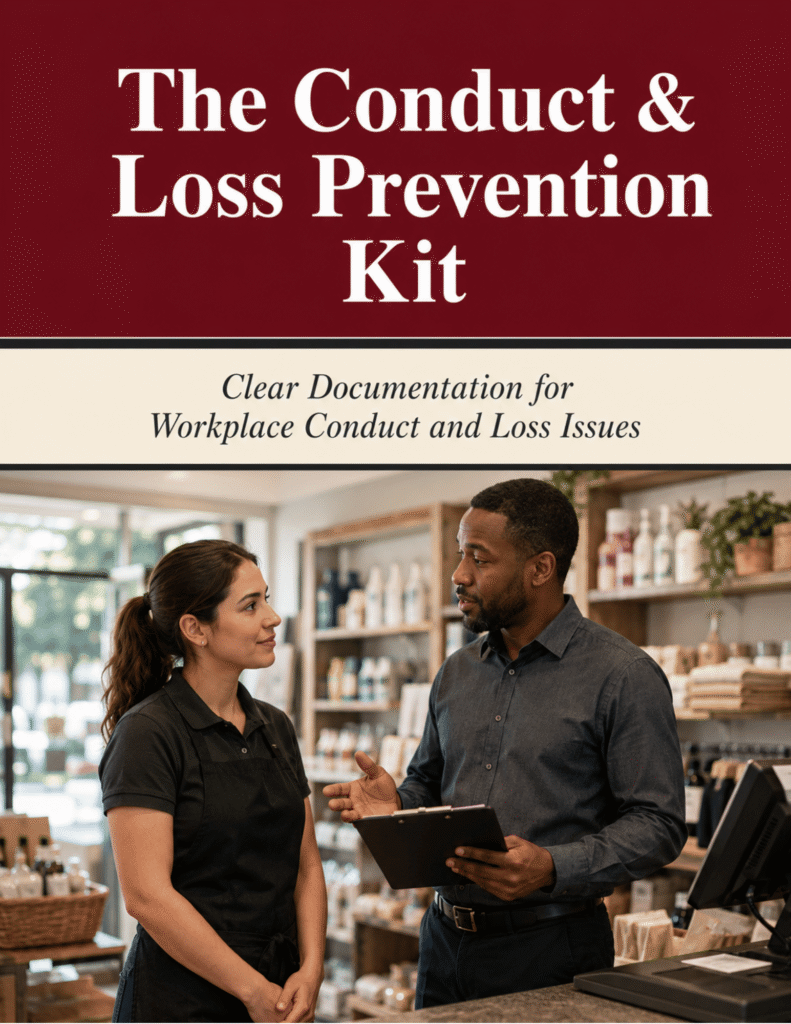 The Conduct & Loss Prevention Kit