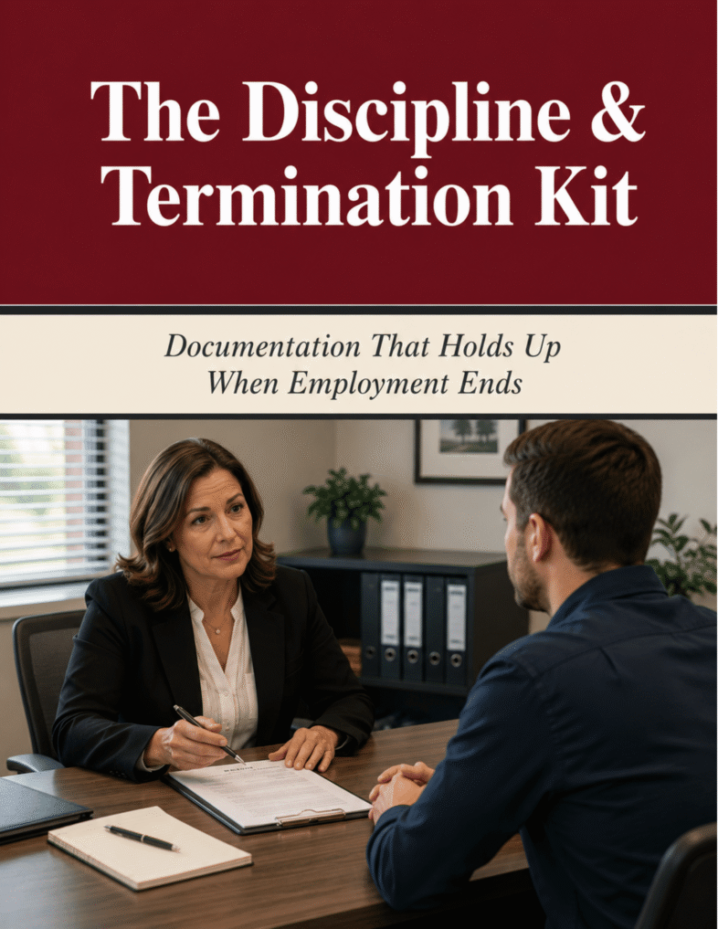 6-Discipline and Termination Kit Cover Image 8x11px