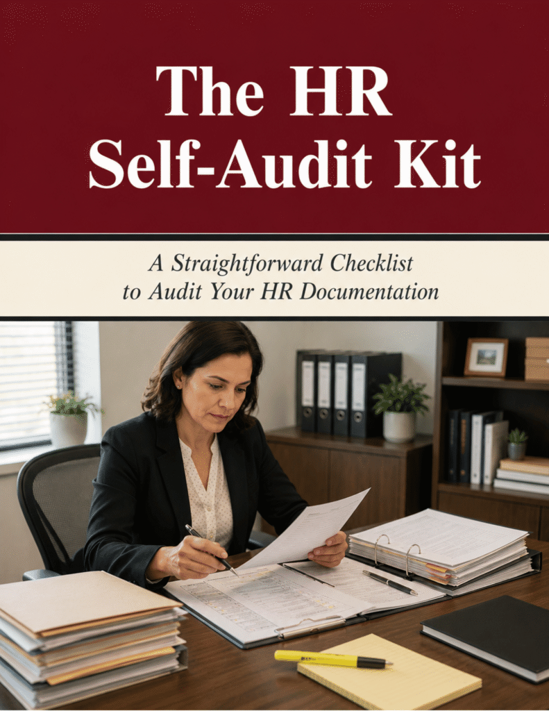 The HR Self-Audit Kit