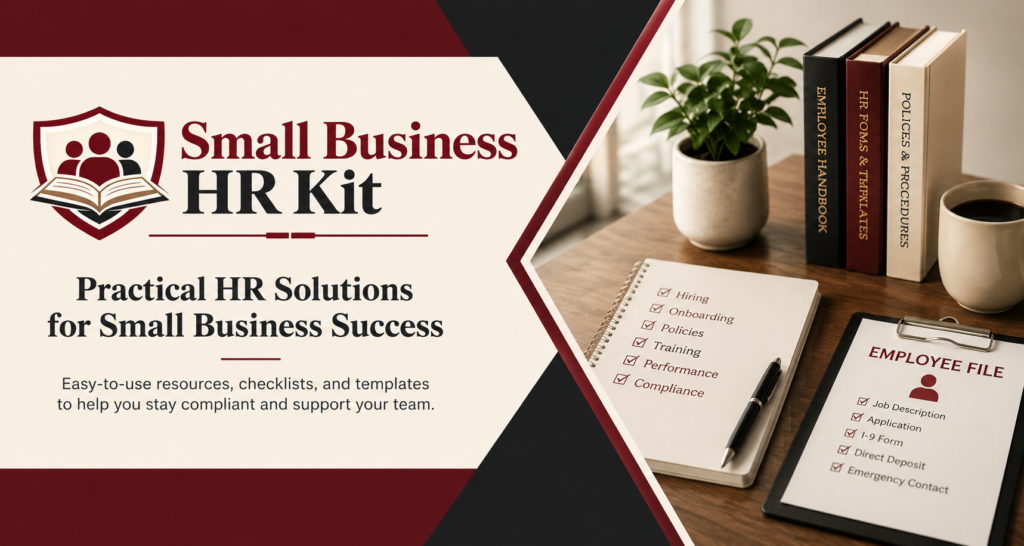 Welcome to the Small Business HR Kit | Practical HR Solutions for Small Business Success.