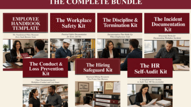 Small Business HR Kit | Bundle Image