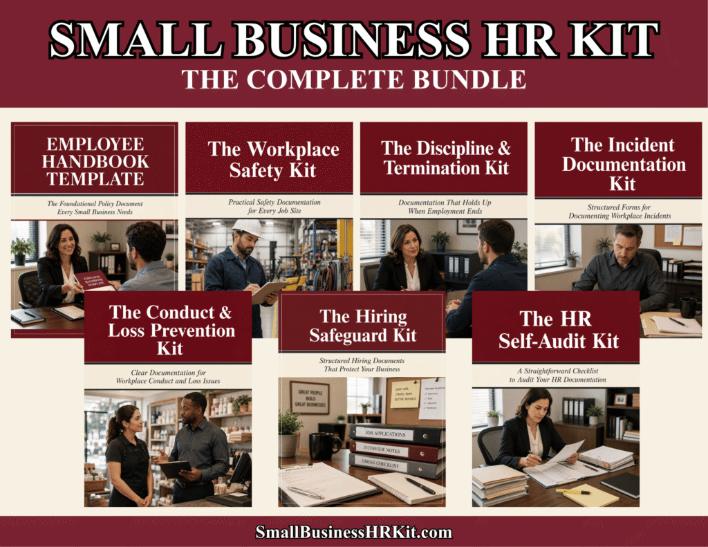 Small Business HR Kit | Complete Bundle
