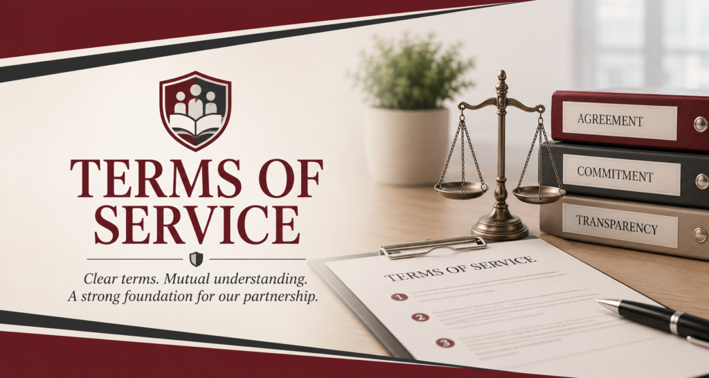 Terms of Service Page Header Image